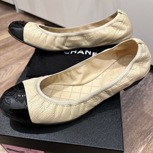 Chanel classic ballet flats - Picture 2 of 3